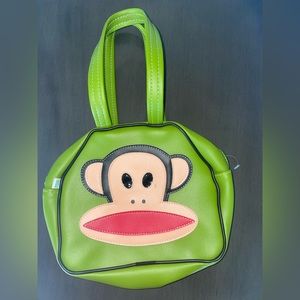 Small lime, green purse perfect for any occasion